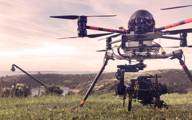 UAV operation. Our team specializes in capturing stunning aerial cinematography using the latest in light and heavy lift drone technology, first in New Zealand to be utilizing multi-rotor drone systems for flying moving cameras, Drone Operator, CAA Part 102 Certified, leading Drone Provider in New Zealand that is Certified by the Civil Aviation Of New Zealand at the highest level under Part 102, Aerial Photography, Aerial Cinematography, Thermal Imaging, building inspections, Real estate virtual tours, Surveillance & Monitoring, Consulting, Line production services, remote drone shooting and cinematography.